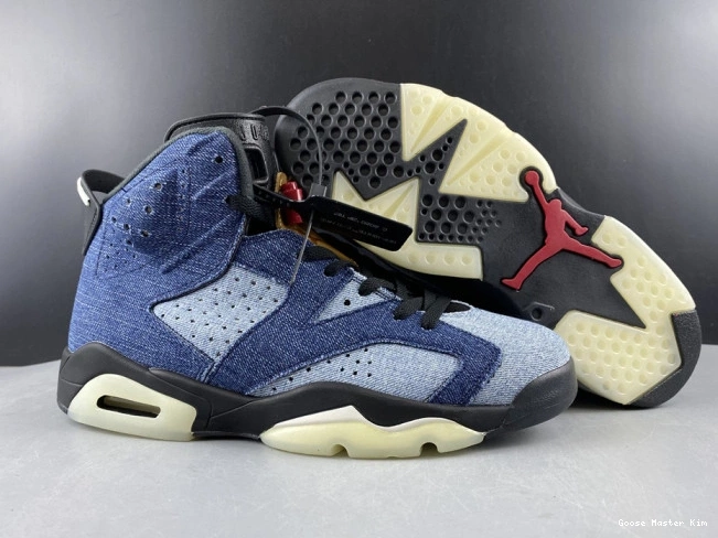 Jordan 6 Washed CT5350-401 Denim Air 0807